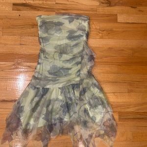Super cute floral dress size small
